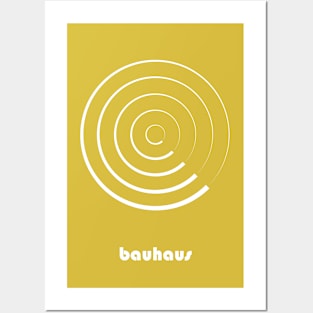 Bauhaus #123 Posters and Art